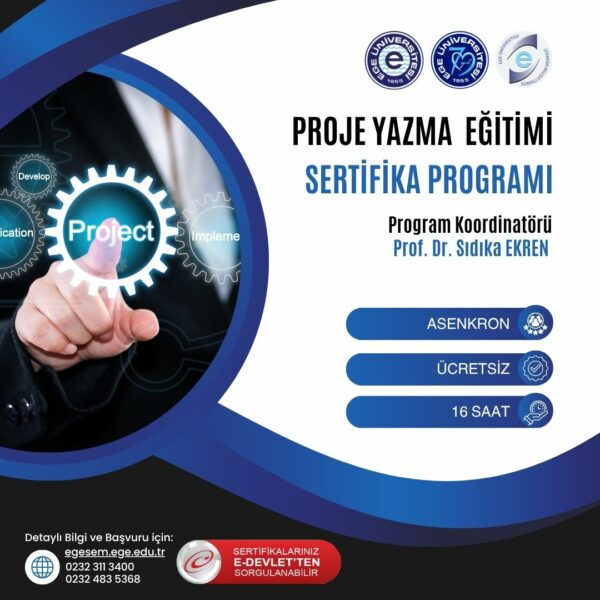 Proje Yazma Eğitimi Sertifika Programı