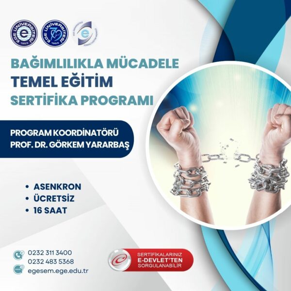 Bağımlılıkla Mücadele Temel Eğitim Sertifika Programı