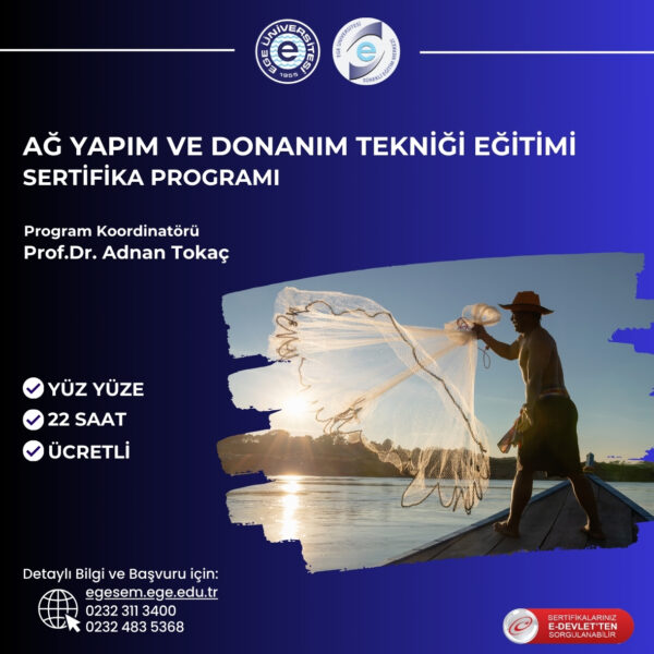 Ağ Yapım ve Donanım Tekniği Eğitimi Sertifika Programı
