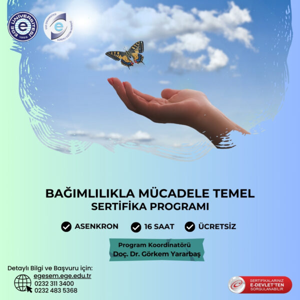 Bağımlılıkla Mücadele Temel Sertifika Programı