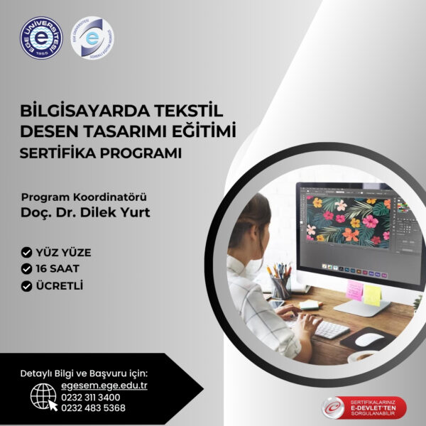 Tekstil Desen Tasarımı Eğitimi Sertifika Programı