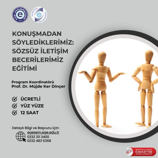 Konuşmadan Söylediklerimiz: Sözsüz İletişim Becerilerimize Konuşmak