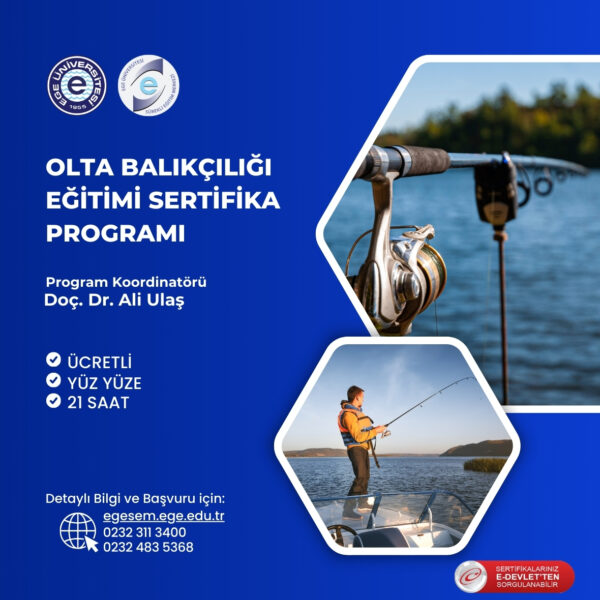 Olta Balıkçılığı Eğitimi Sertifika Programı