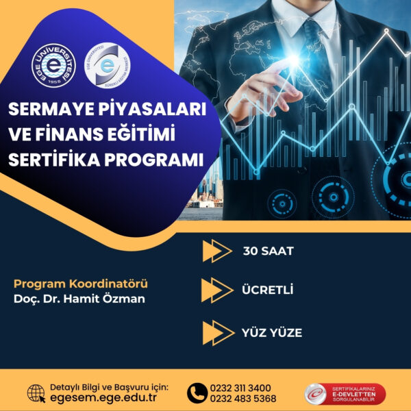 Sermaye Piyasaları ve Finans Eğitimi Sertifika Programı