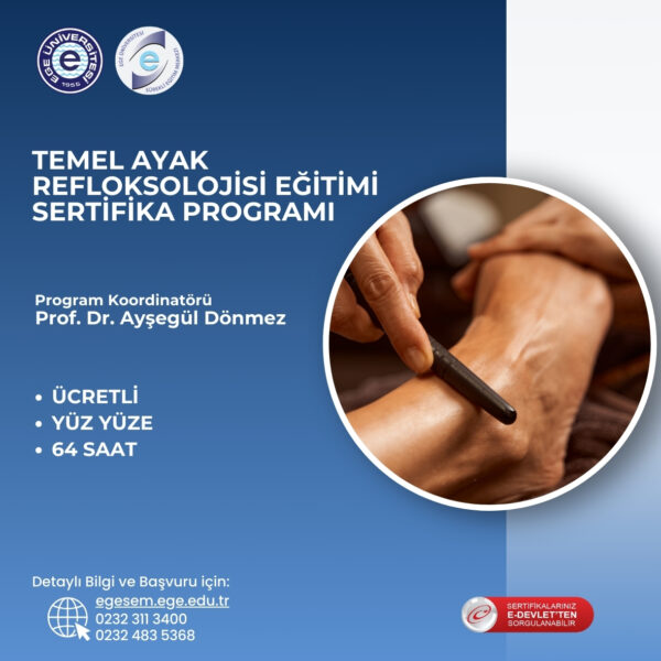 Temel Ayak Refleksolojisi Eğitimi Sertifika Programı