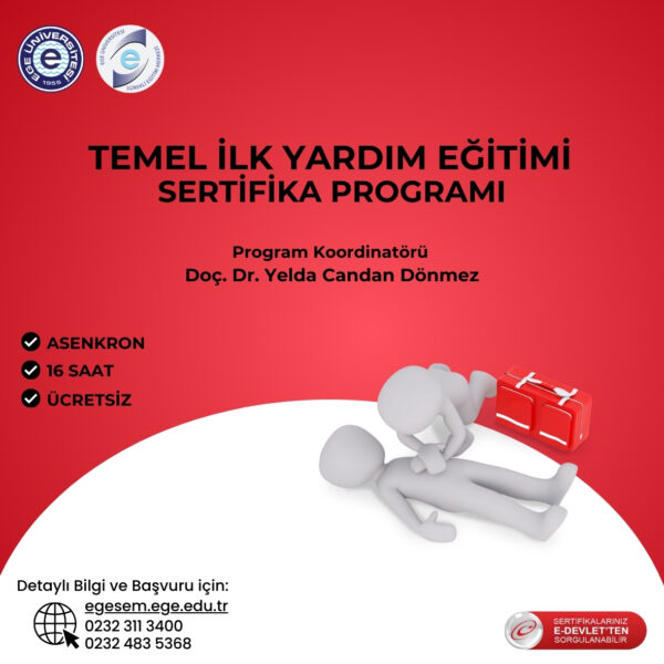 Temel İlk Yardım Teorik Eğitimi Sertifika Programı