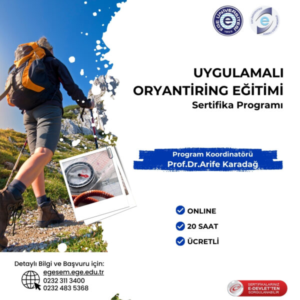 Uygulamalı Oryantiring Eğitimi Sertifika Programı