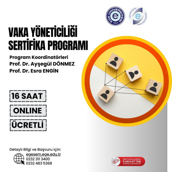 Vaka Yöneticiliği Eğitimi Sertifika Programı