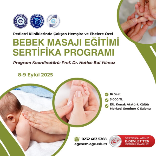 Bebek Masajı Eğitimi Sertifika Programı