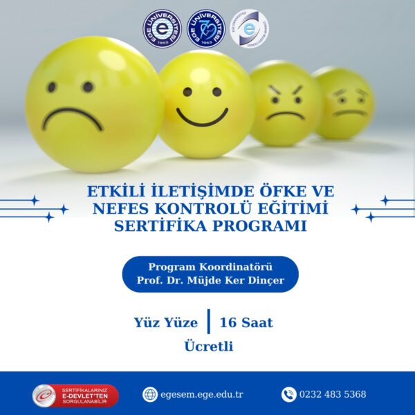 Etkili İletişimde Öfke ve Nefes Kontrolü Eğitimi