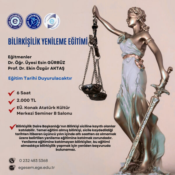 Bilirkişilik Yenileme Eğitimi